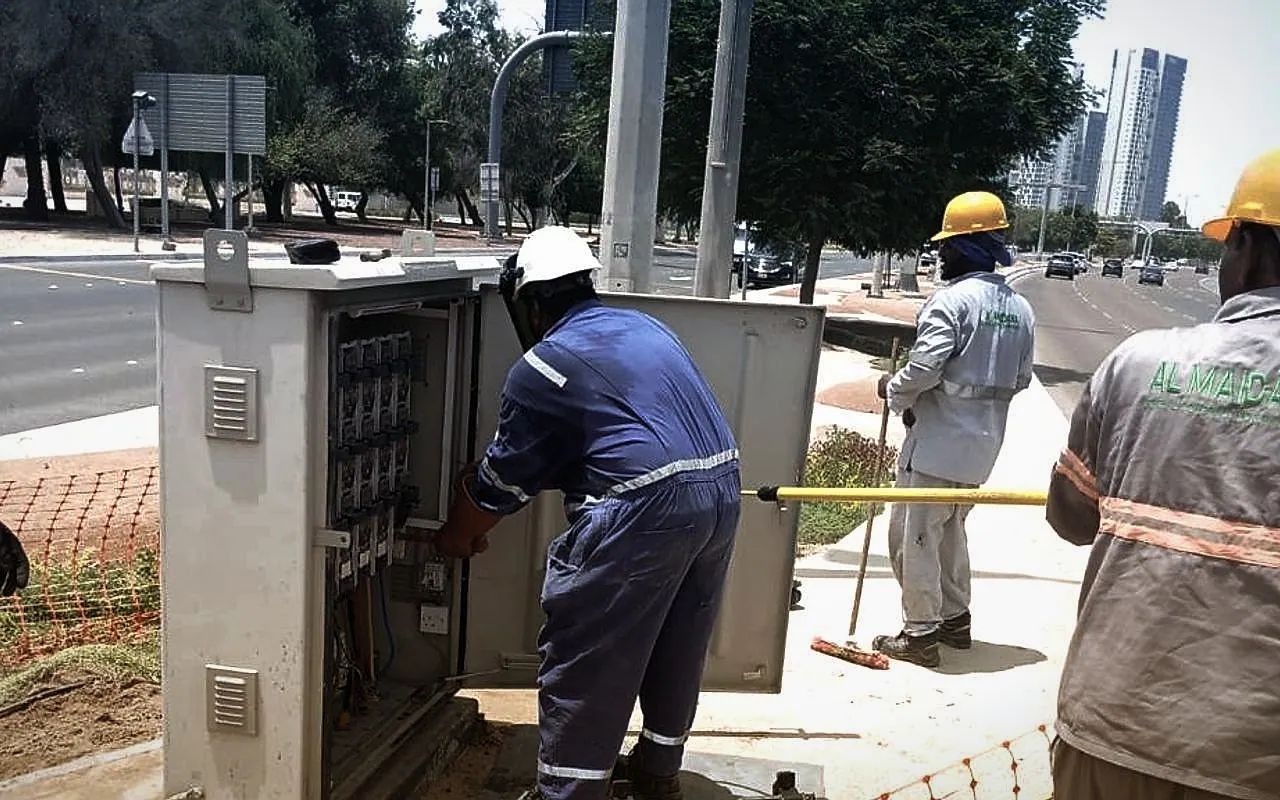 Bloom Living — electrical and street lighting works