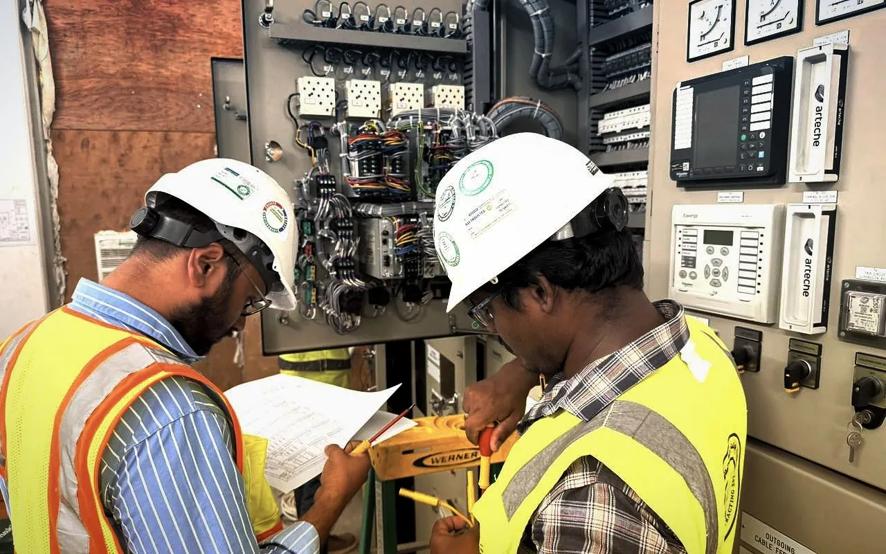 Construction, supply and installation of a switching station, Eastern Region